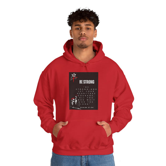 BE STRONG! Unisex Heavy Blend™ Hooded Sweatshirt